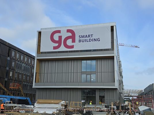 GA Smart Building – Bâche grand format – Promotion Immobilière - Poissy