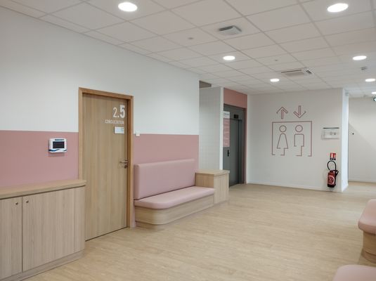 Office Santé - Signalétique directionnelle – Santé - Rennes