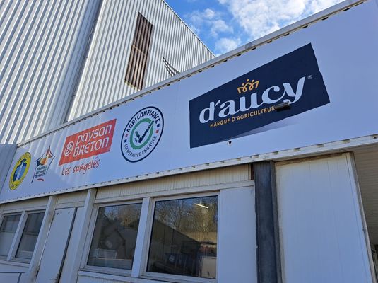 D’aucy – Signalétique Extérieure – Agro-Alimentaire - Locminé