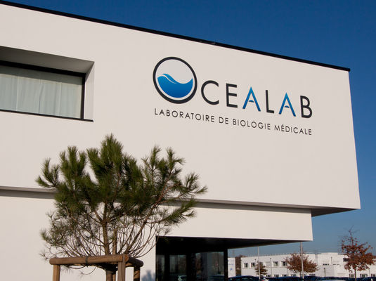 Ocealab – Enseigne et Lettrage – Santé – Vannes